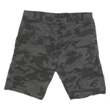 DICKIES Mens Shorts Black Camouflage XL W40 Cotton Blend Casual Style