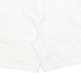 TOMMY HILFIGER Mens White Casual Shorts XL W38 Cotton Blend Classic Fit Summer
