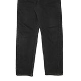 LEVI'S 505 Mens Jeans Black Regular Straight Denim Rinse W31 L29 Classic Fit
