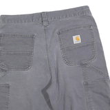 CARHARTT Mens Shorts Grey Casual Relaxed Fit M W30 Cotton Blend Workwear