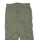 STYLE AND CO Womens Shorts Green Casual Cargo L W31 Utility Pockets