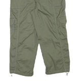STYLE AND CO Womens Shorts Green Casual Cargo L W31 Utility Pockets