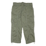 STYLE AND CO Womens Shorts Green Casual Cargo L W31 Utility Pockets