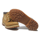 TIMBERLAND Womens 6 Inch Premium Lace-Up Leather Boots Wheat Uk 7 Classic