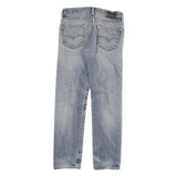 LEVI'S Mens Regular Fit Blue Denim Jeans W30 L32 Classic Cotton Blend Zip