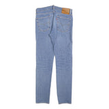 LEVI'S 510 BIG E Mens Slim Skinny Denim Light W29 L32 Classic Zip Jeans