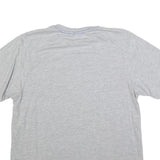 COLOSSEUM Mens Grey Boise State Broncos Graphic T-Shirt XL Short Sleeve Crew