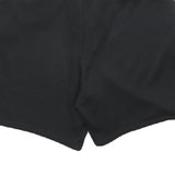 NIKE Mens Black & Grey Sports Casual Polyester Shorts M W30 Lightweight