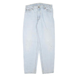LEVI'S 559 Straight Mens Jeans Blue Regular Denim Light W34 L31 Classic Style
