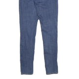 LEVI'S 711 Skinny Womens Jeans Blue Slim Denim Medium W27 L32 Stretch Zip Fly