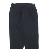 PUMA Mens Joggers Black Cotton Blend Slim Tapered M W30 L27 Casual Sportswear