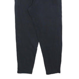 PUMA Mens Joggers Black Cotton Blend Slim Tapered M W30 L27 Casual Sportswear
