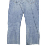 LEVI'S Womens Jeans Blue Regular Straight Denim Light W32 L25 Classic Zip