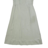 MARC JACOBS Womens Pale Green Silk Slip Dress Sleeveless S Elegant Summer