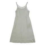 MARC JACOBS Womens Pale Green Silk Slip Dress Sleeveless S Elegant Summer