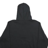 CHAMPION Mens Black Dragons Elite Baseball Hoodie M Cotton Blend Pullover