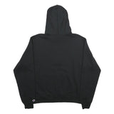 CHAMPION Mens Black Dragons Elite Baseball Hoodie M Cotton Blend Pullover