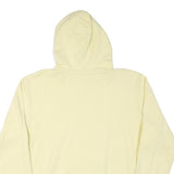 ADIDAS Womens Cream Hoodie XL Cotton Blend Pullover Casual Sports Sweatshirt