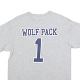 Mens Grey Nevada Football Graphic T-Shirt M Short Sleeve Crew Neck Casual Sports
