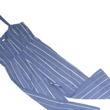 GAP Womens Blue & White Striped Playsuit Cotton M Sleeveless Summer Casual
