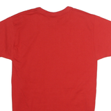 RUSSELL ATHLETIC Mens Red WHS Athletics Graphic T-Shirt S Short Sleeve Crew Neck