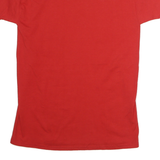 RUSSELL ATHLETIC Mens Red WHS Athletics Graphic T-Shirt S Short Sleeve Crew Neck