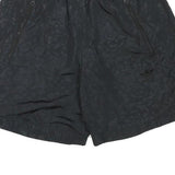 NIKE Mens Shorts Black Casual M W28 Polyester Blend Performance Zip Pockets