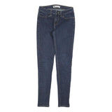 LEVI'S 535 Womens Jeans Blue Slim Skinny Denim Medium W25 L29 Stretch Comfort