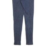 LEVI'S 535 Womens Jeans Blue Slim Skinny Denim Medium W25 L29 Stretch Comfort