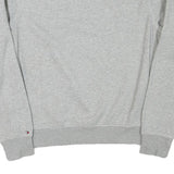 TOMMY HILFIGER Mens Grey Crew Neck M Cotton Blend Sweatshirt Casual