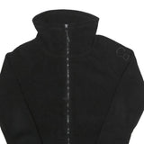 CALVIN KLEIN PERFORMANCE Womens Black Jacket M Polyester Zip Plain Casual