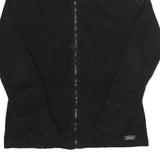 CALVIN KLEIN PERFORMANCE Womens Black Jacket M Polyester Zip Plain Casual