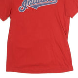 NIKE Mens Red Indians Graphic T-Shirt S Short Sleeve Crew Neck Sportswear