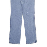 WRANGLER Mens Jeans Blue Regular Straight Denim Medium W31 L32 Classic Fit Zip