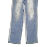 GREAT VARIETY 21 Mens Jeans Blue Regular Straight Denim Light W34 L32 Functional