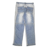 GREAT VARIETY 21 Mens Jeans Blue Regular Straight Denim Light W34 L32 Functional