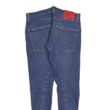 LEVI'S LEJ 512 Mens Jeans Blue Slim Skinny Denim Raw W31 L27 Classic Stylish