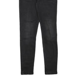 MANGO Womens Jeans Black Slim Skinny Denim Medium W29 L29 Stretch Cotton Blend