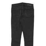 MANGO Womens Jeans Black Slim Skinny Denim Medium W29 L29 Stretch Cotton Blend