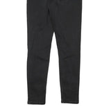 MANGO Womens Jeans Black Slim Skinny Denim Medium W29 L29 Stretch Cotton Blend