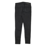 MANGO Womens Jeans Black Slim Skinny Denim Medium W29 L29 Stretch Cotton Blend