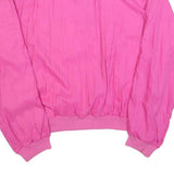 MATINBLEU Womens Pink & Blue Collared M Sweatshirt Vintage Retro Pullover