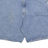 WRANGLER Mens Cotton Blend Blue Casual XL W38 Shorts Carpenter Workwear