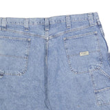 WRANGLER Mens Cotton Blend Blue Casual XL W38 Shorts Carpenter Workwear