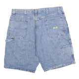 WRANGLER Mens Cotton Blend Blue Casual XL W38 Shorts Carpenter Workwear