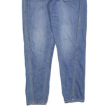 LEVI'S Womens Jeans Blue Slim Skinny Denim Medium W28 L27 Zip Cotton Blend