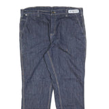 CARHARTT Mens Jeans Blue Relaxed Straight Denim Medium W40 L30 Durable Workwear