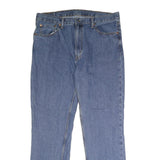 LEVI'S 516 Straight Mens Jeans Blue Classic Straight Denim Medium W38 L32