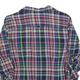 TOMMY HILFIGER Womens Blue Green Red Check Shirt Long Sleeve Collared XL Casual