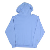 CHAMPION Womens Blue NU Pullover Hoodie M Cotton Blend Casual